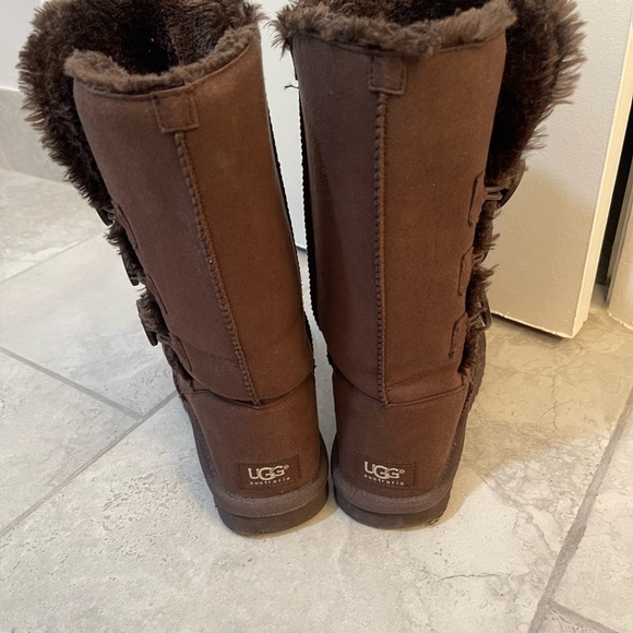 Ugg brown boots - Picture 6 of 8